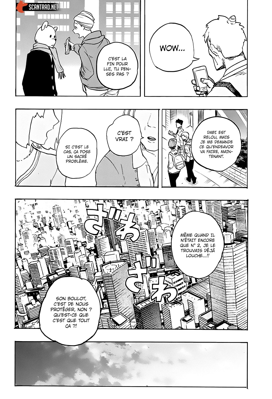 Read My Hero Academia FR Manga Online