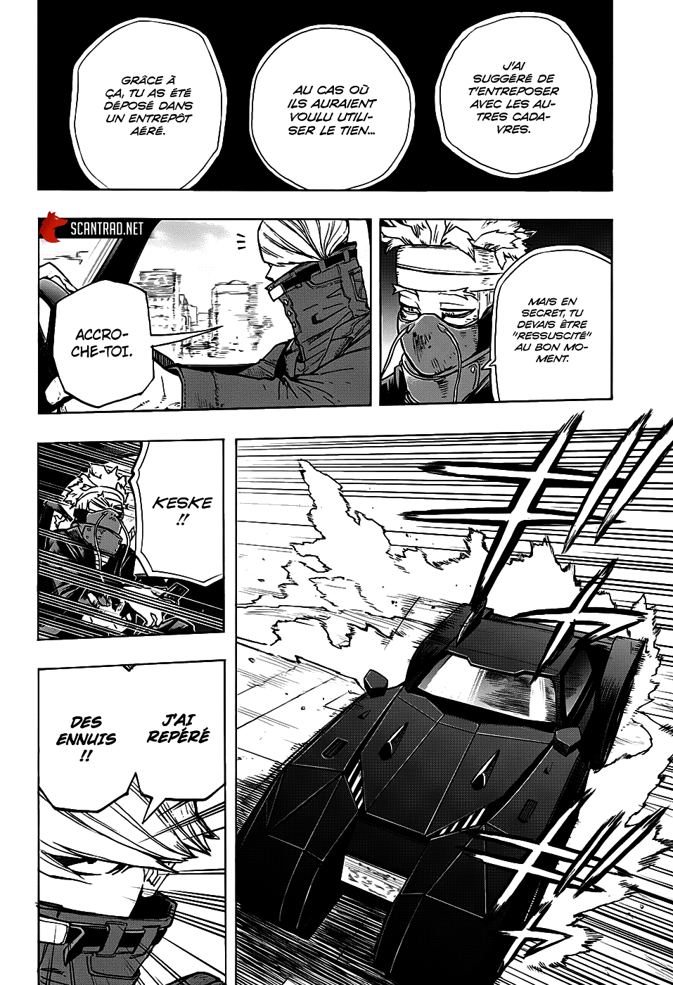 Read My Hero Academia FR Manga Online