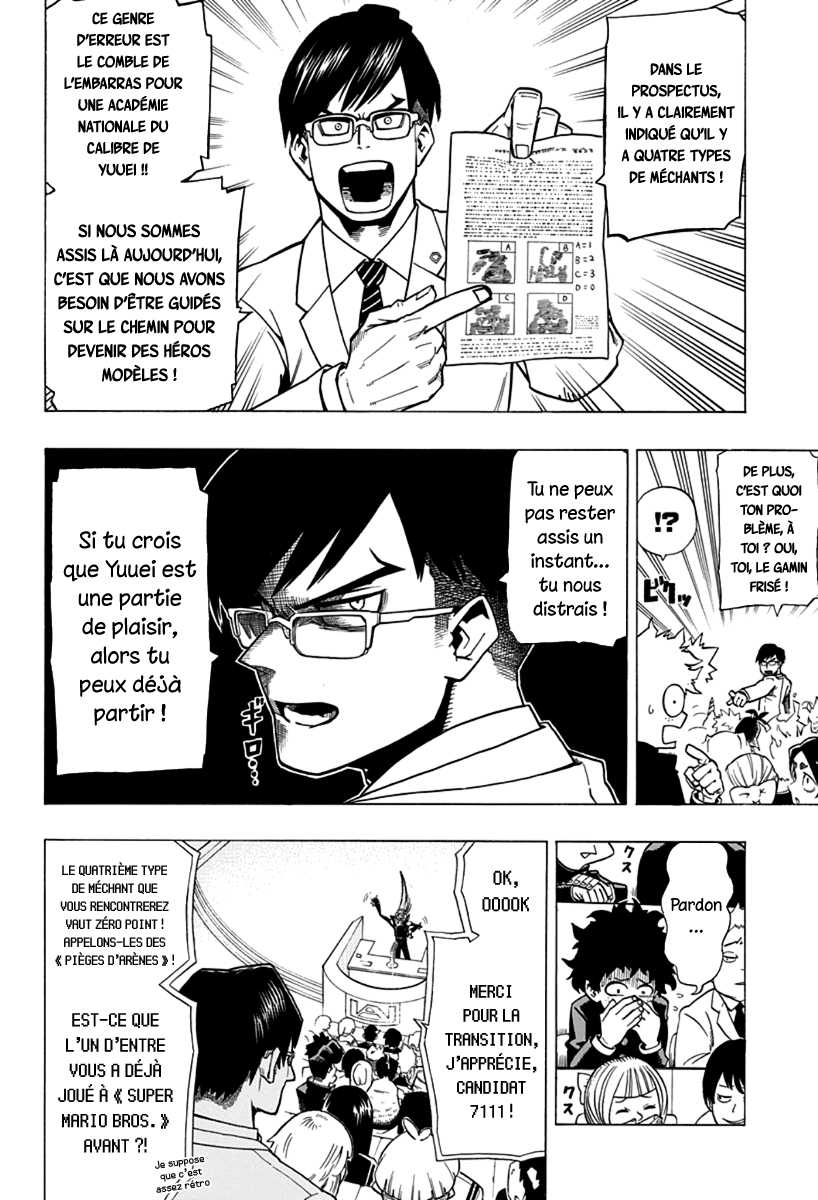 Read My Hero Academia FR Manga Online