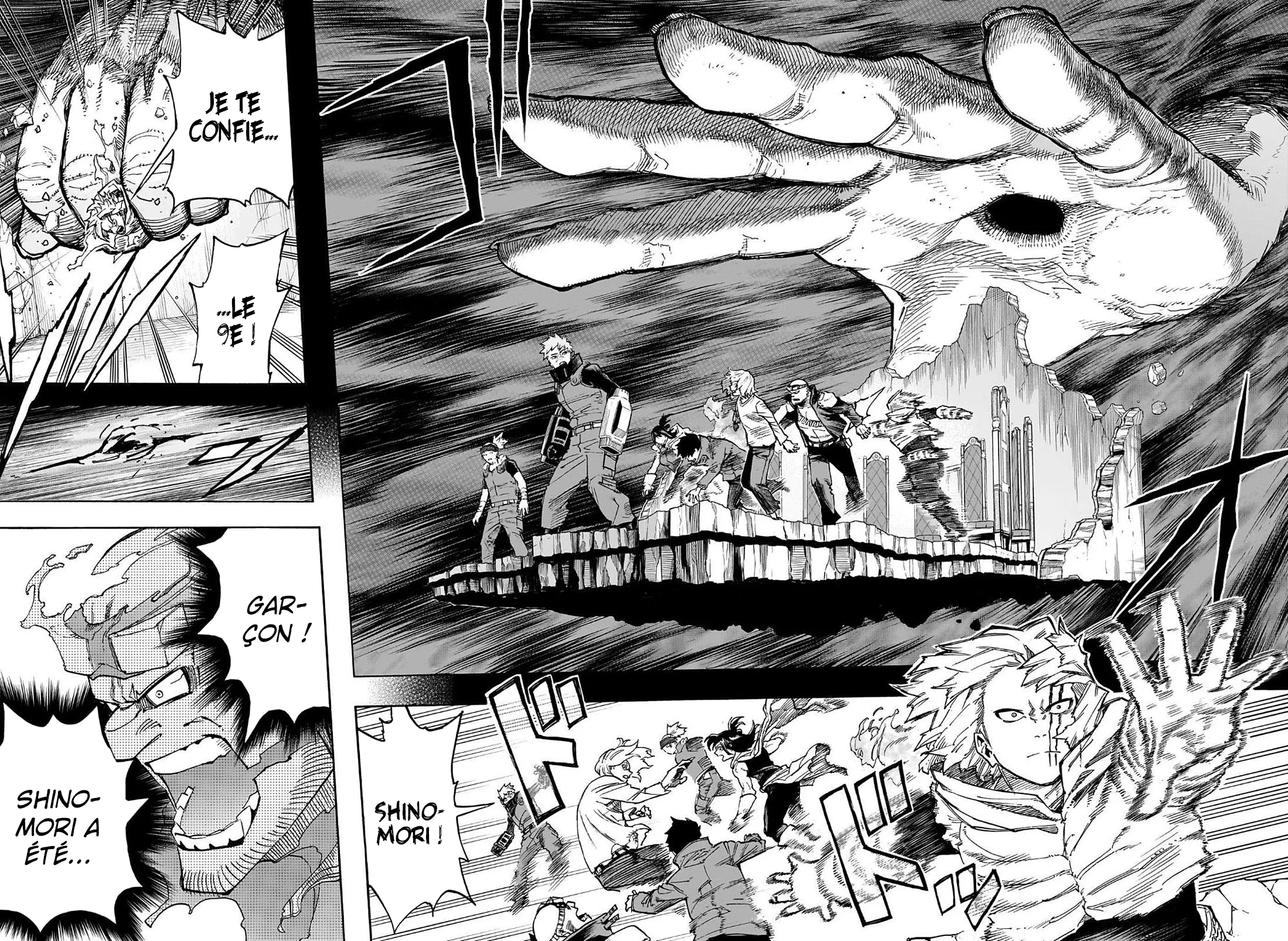 Read My Hero Academia FR Manga Online