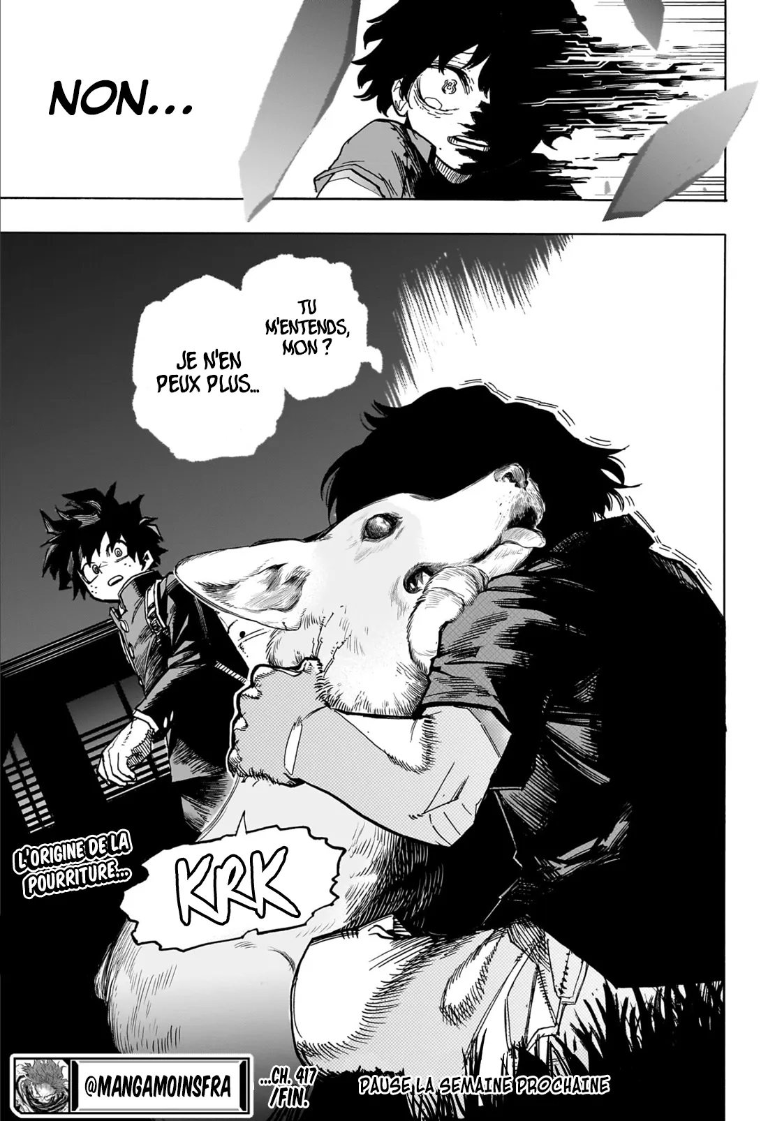 Read My Hero Academia FR Manga Online