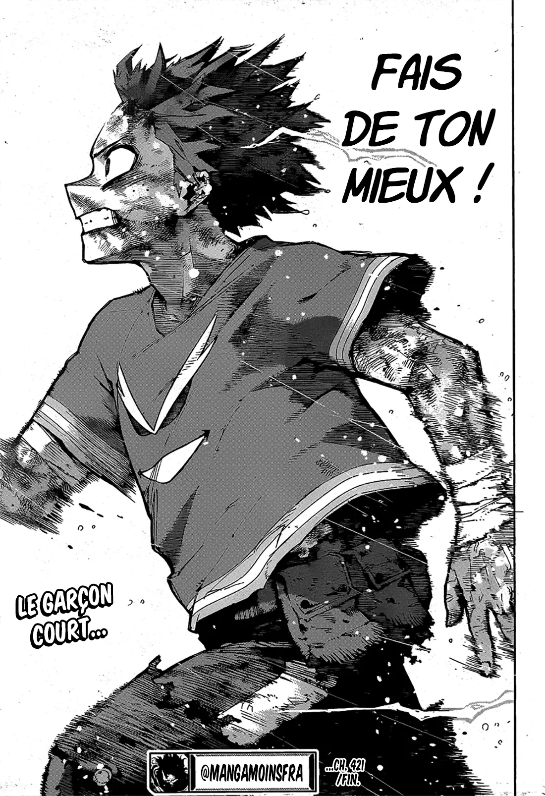 Read My Hero Academia FR Manga Online
