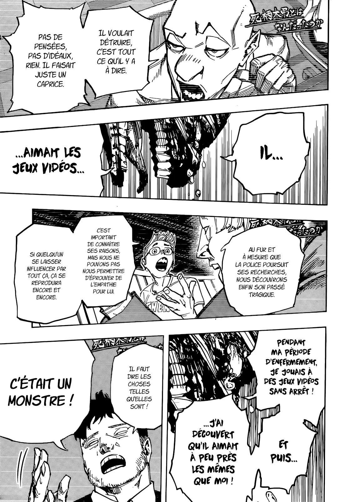 Read My Hero Academia FR Manga Online