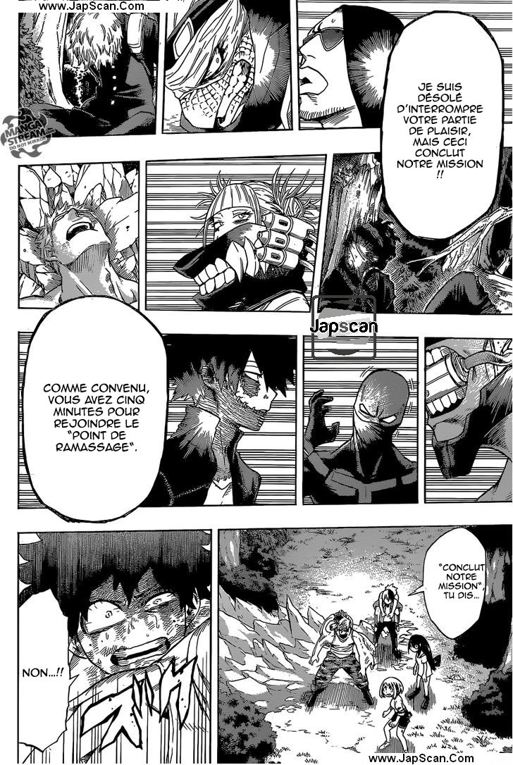 Read My Hero Academia FR Manga Online