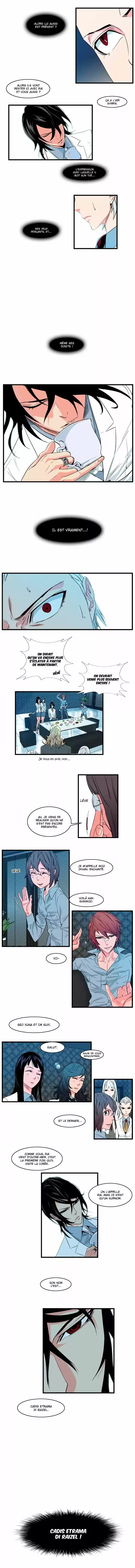Read Noblesse FR Manga Online