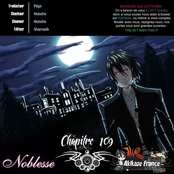 Read Noblesse FR Manga Online