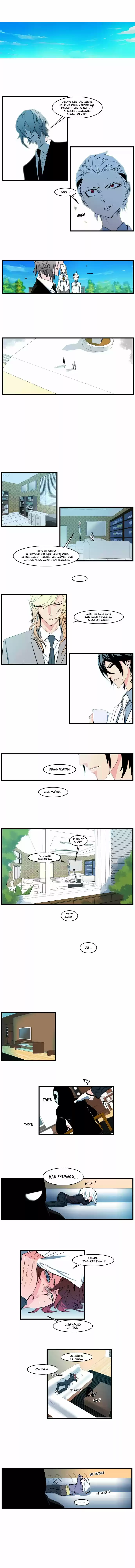 Read Noblesse FR Manga Online