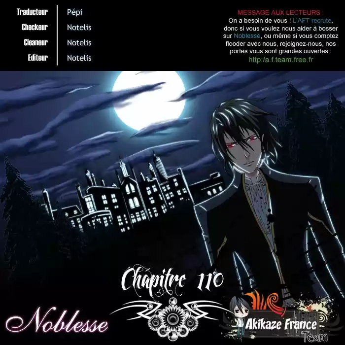 Read Noblesse FR Manga Online