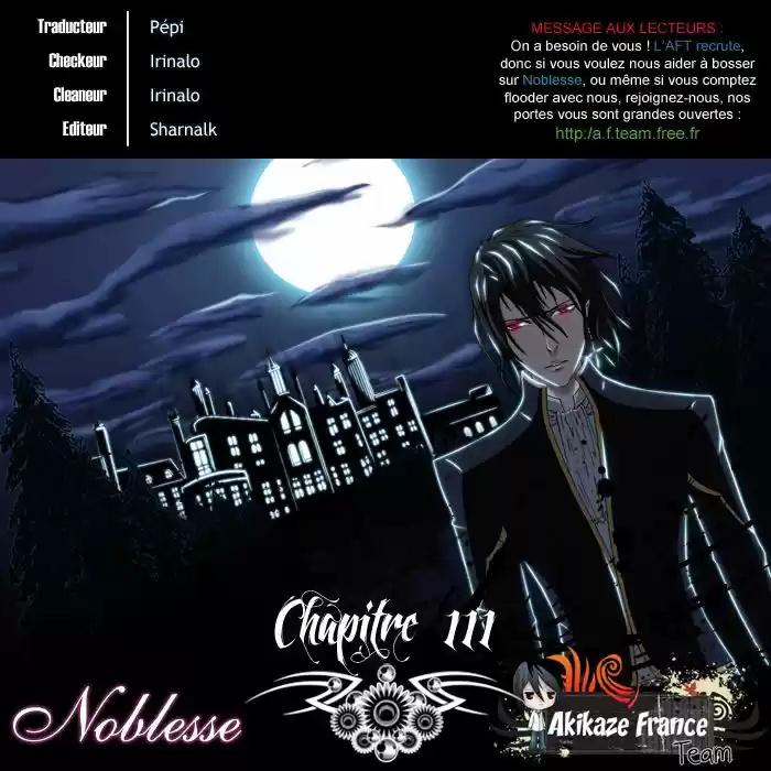 Read Noblesse FR Manga Online