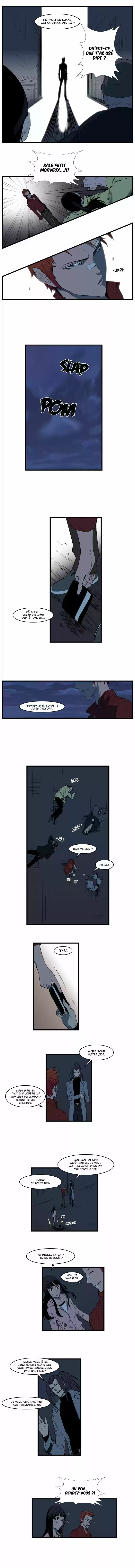 Read Noblesse FR Manga Online