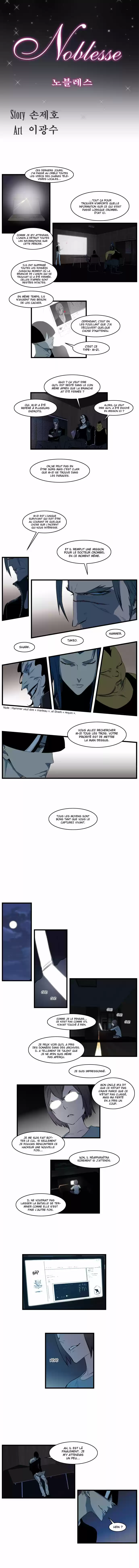 Read Noblesse FR Manga Online
