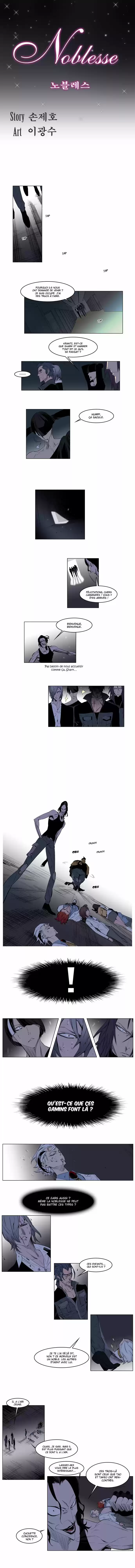 Read Noblesse FR Manga Online