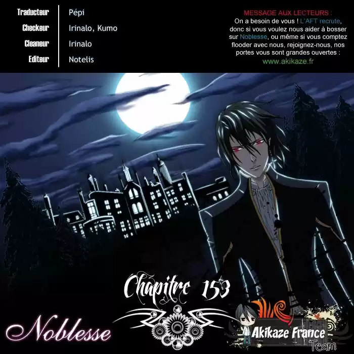 Read Noblesse FR Manga Online