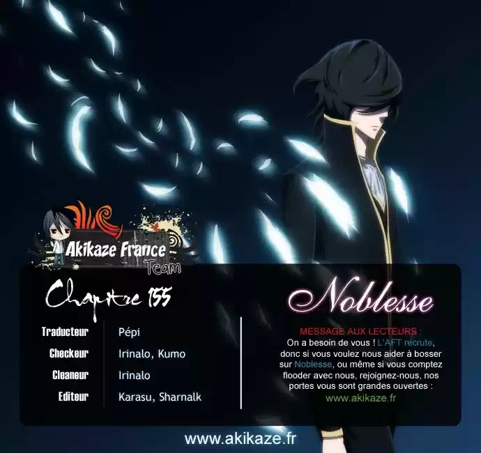 Read Noblesse FR Manga Online