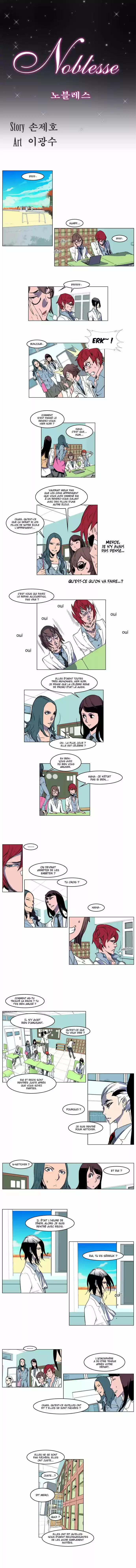 Read Noblesse FR Manga Online