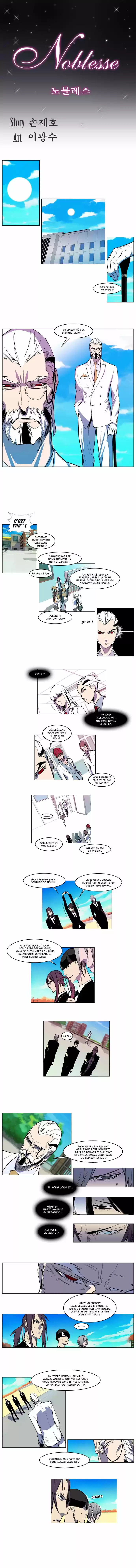 Read Noblesse FR Manga Online