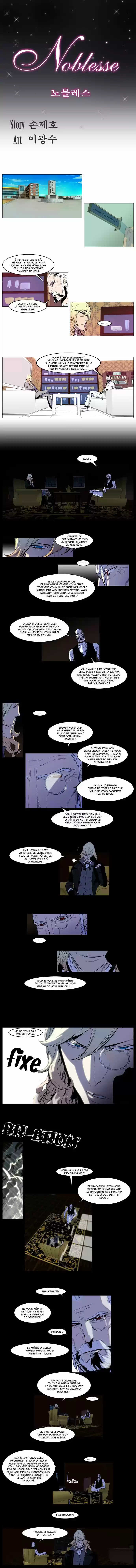Read Noblesse FR Manga Online