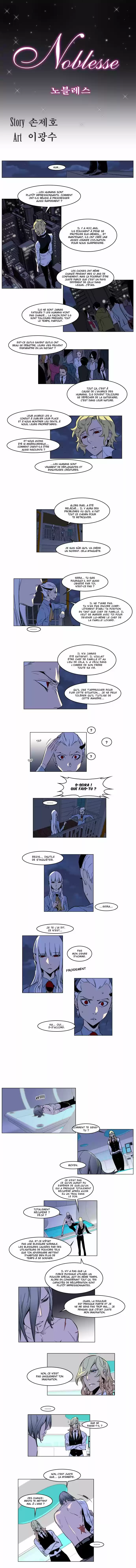 Read Noblesse FR Manga Online