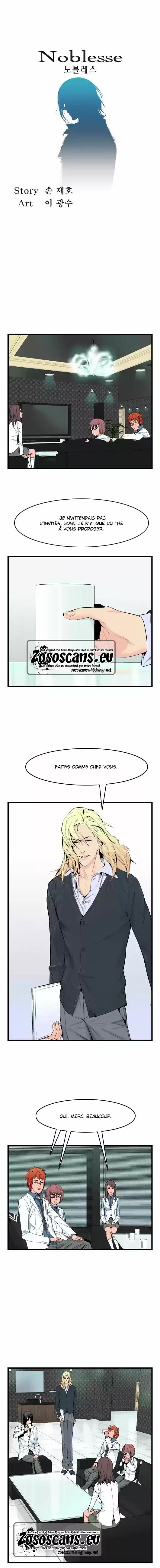 Read Noblesse FR Manga Online