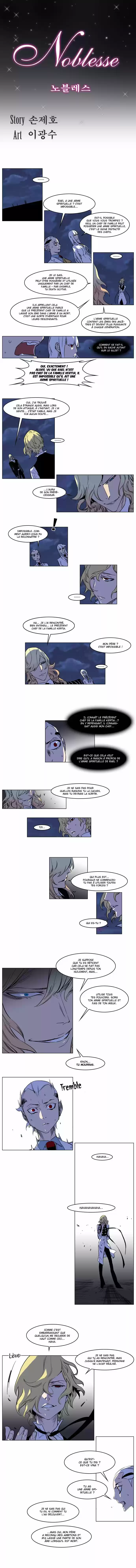 Read Noblesse FR Manga Online