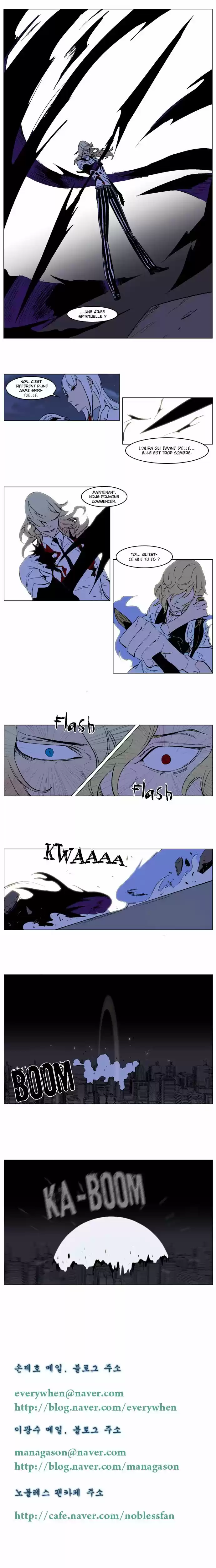 Read Noblesse FR Manga Online