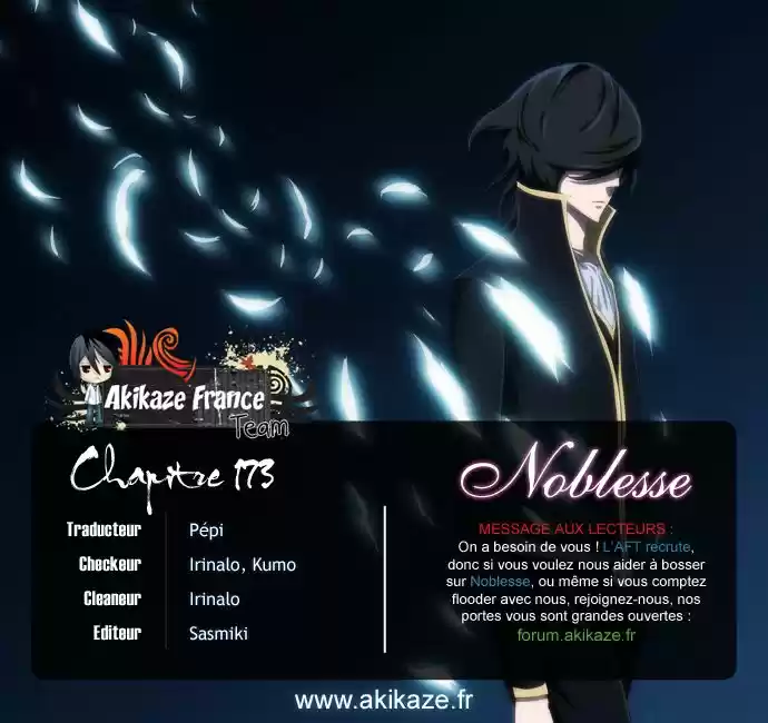 Read Noblesse FR Manga Online