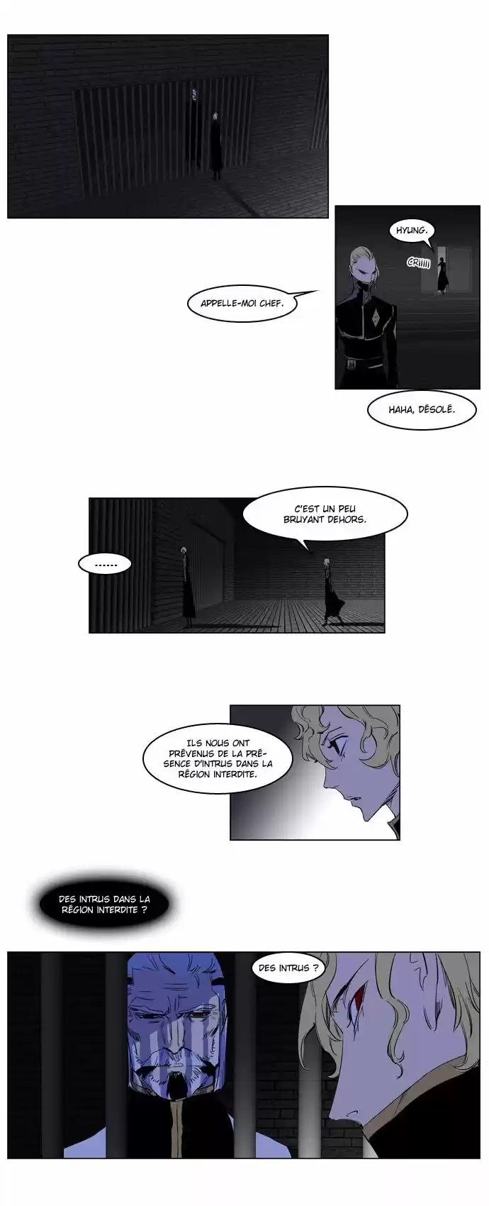 Read Noblesse FR Manga Online
