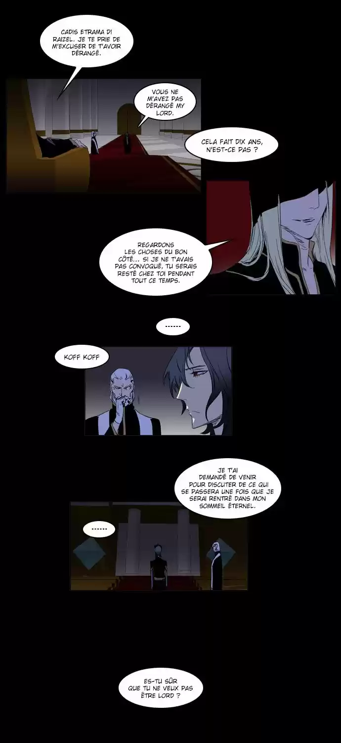 Read Noblesse FR Manga Online