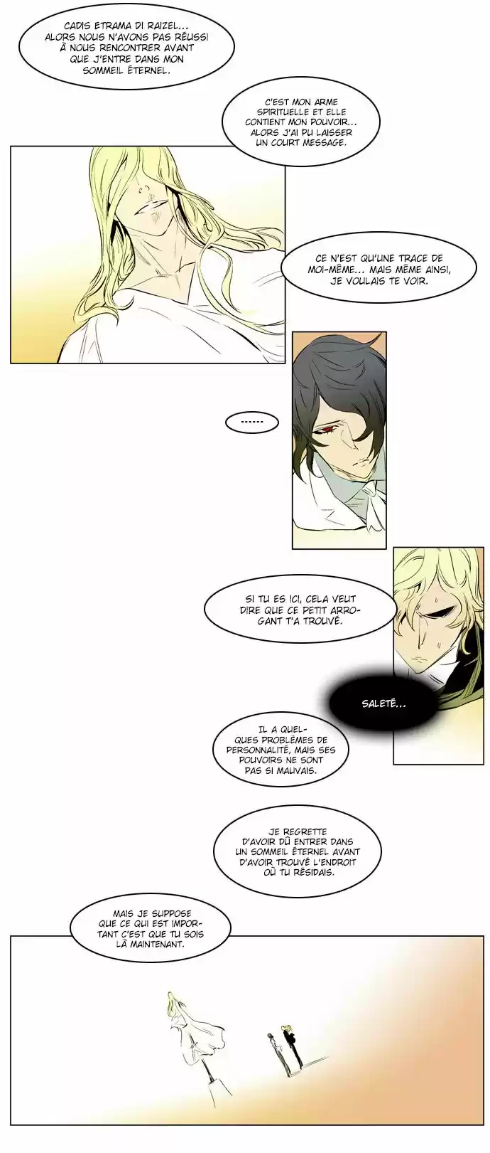 Read Noblesse FR Manga Online