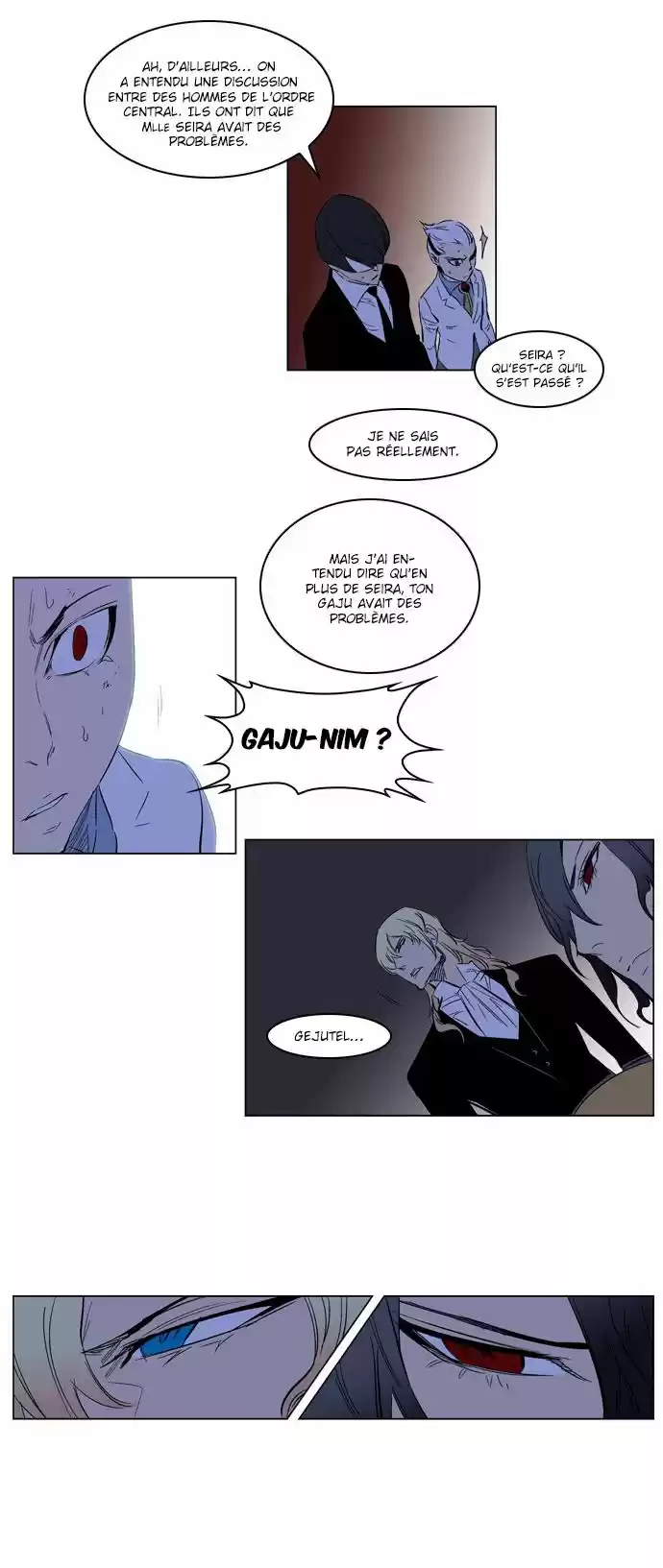 Read Noblesse FR Manga Online