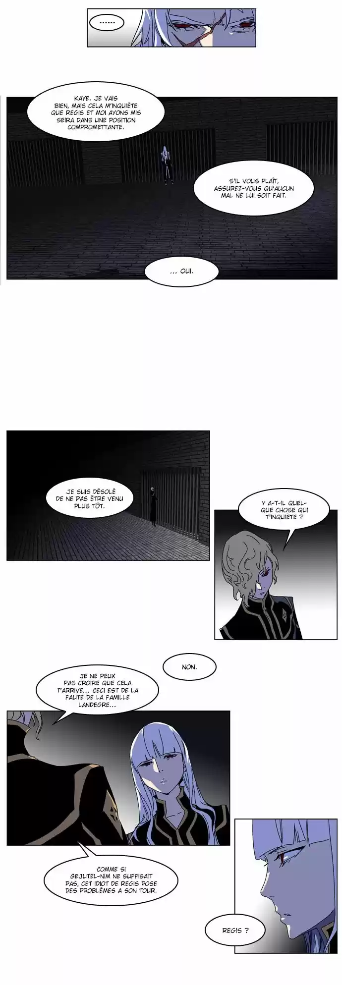 Read Noblesse FR Manga Online