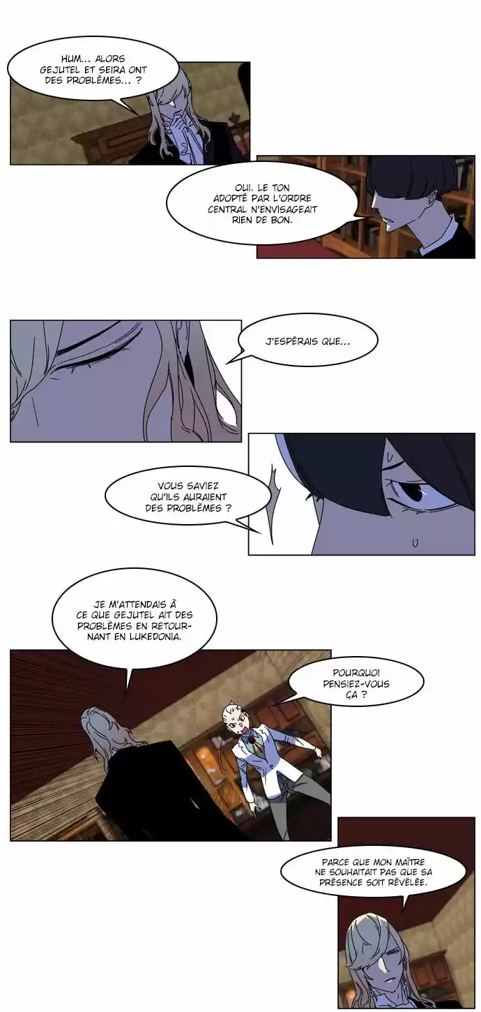 Read Noblesse FR Manga Online