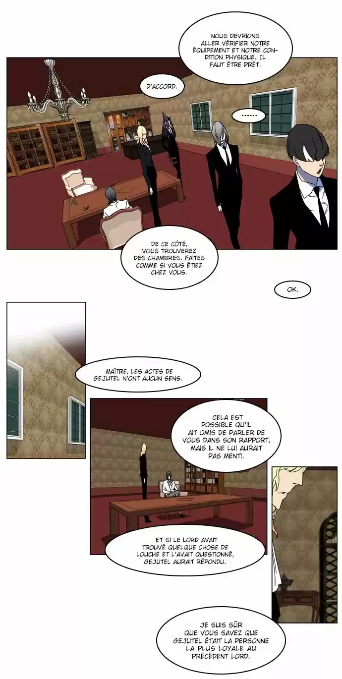 Read Noblesse FR Manga Online