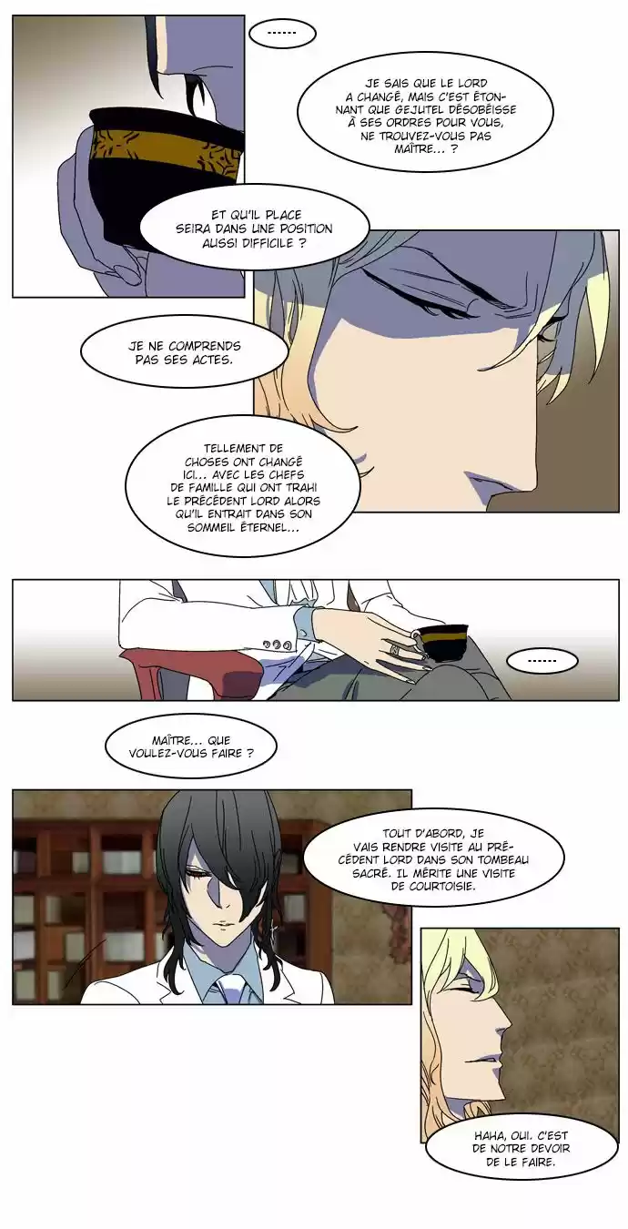 Read Noblesse FR Manga Online