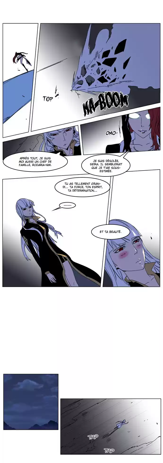 Read Noblesse FR Manga Online