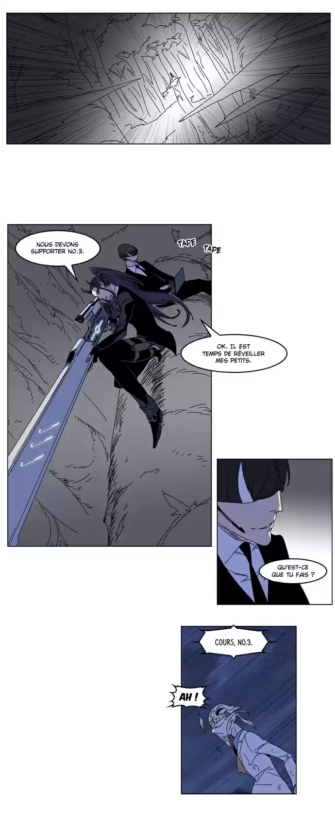Read Noblesse FR Manga Online