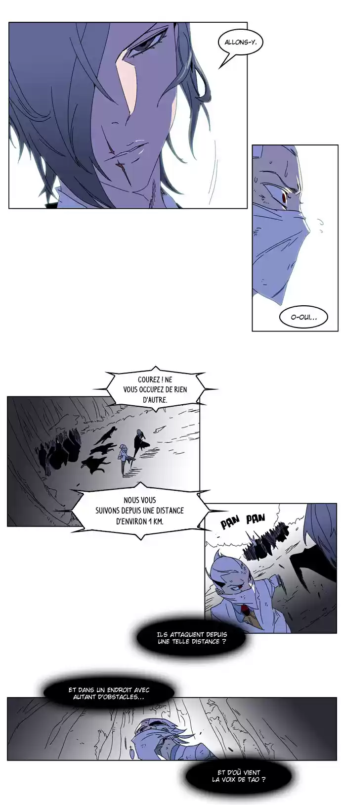 Read Noblesse FR Manga Online