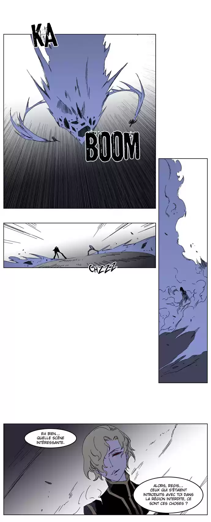 Read Noblesse FR Manga Online