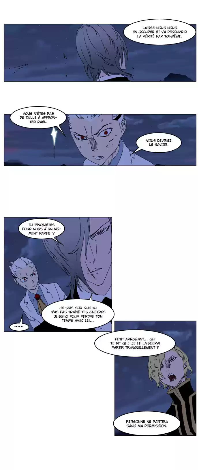 Read Noblesse FR Manga Online