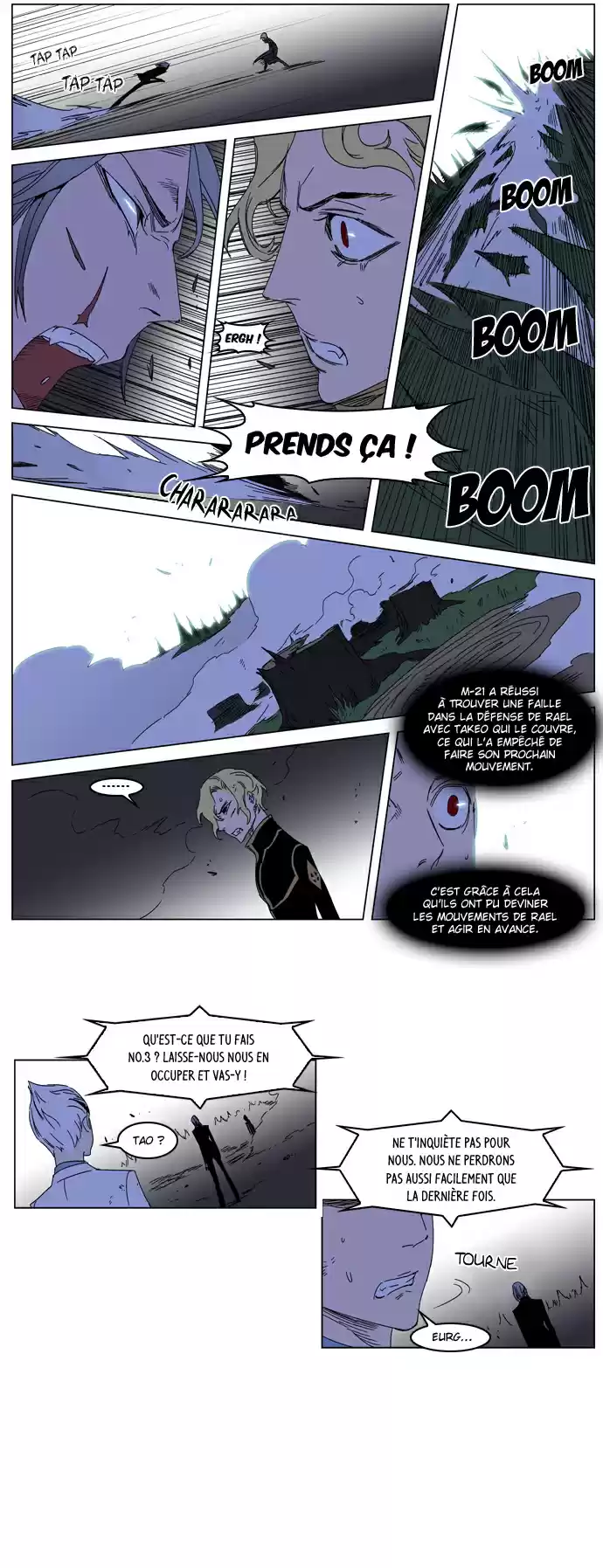 Read Noblesse FR Manga Online