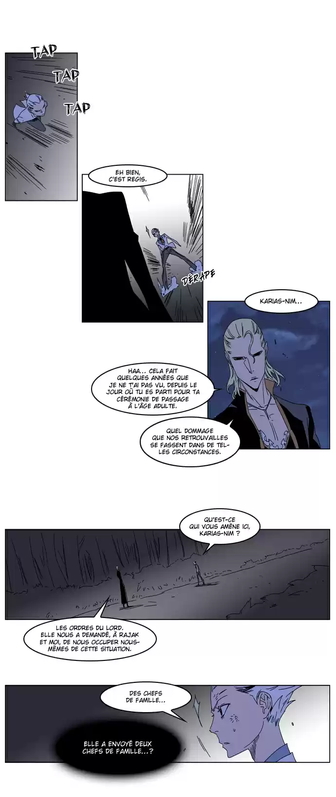 Read Noblesse FR Manga Online