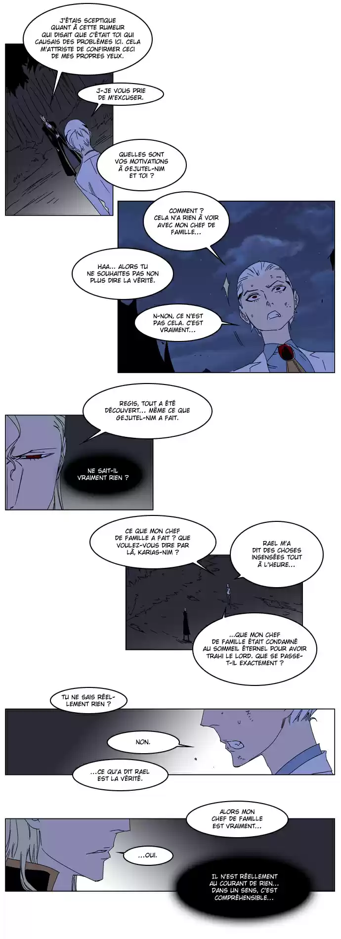 Read Noblesse FR Manga Online
