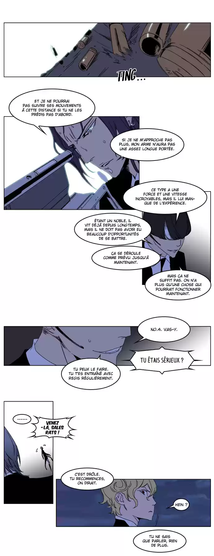 Read Noblesse FR Manga Online