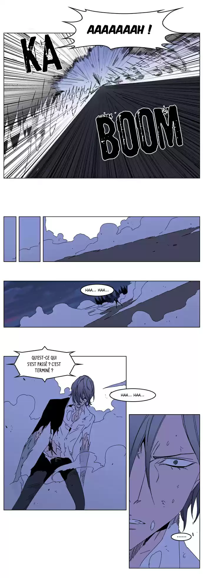 Read Noblesse FR Manga Online