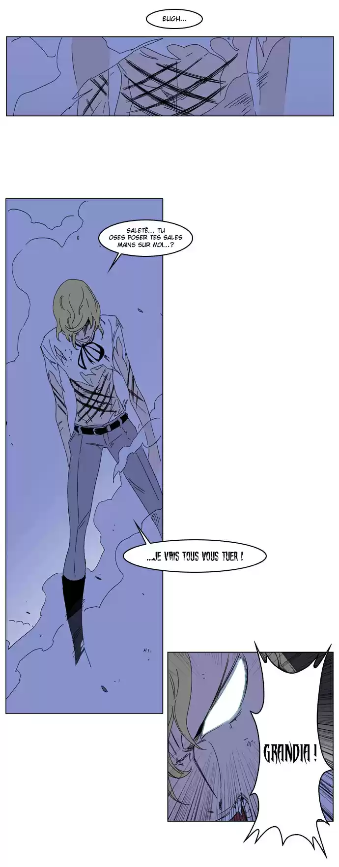 Read Noblesse FR Manga Online