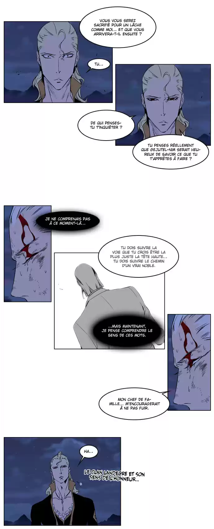 Read Noblesse FR Manga Online