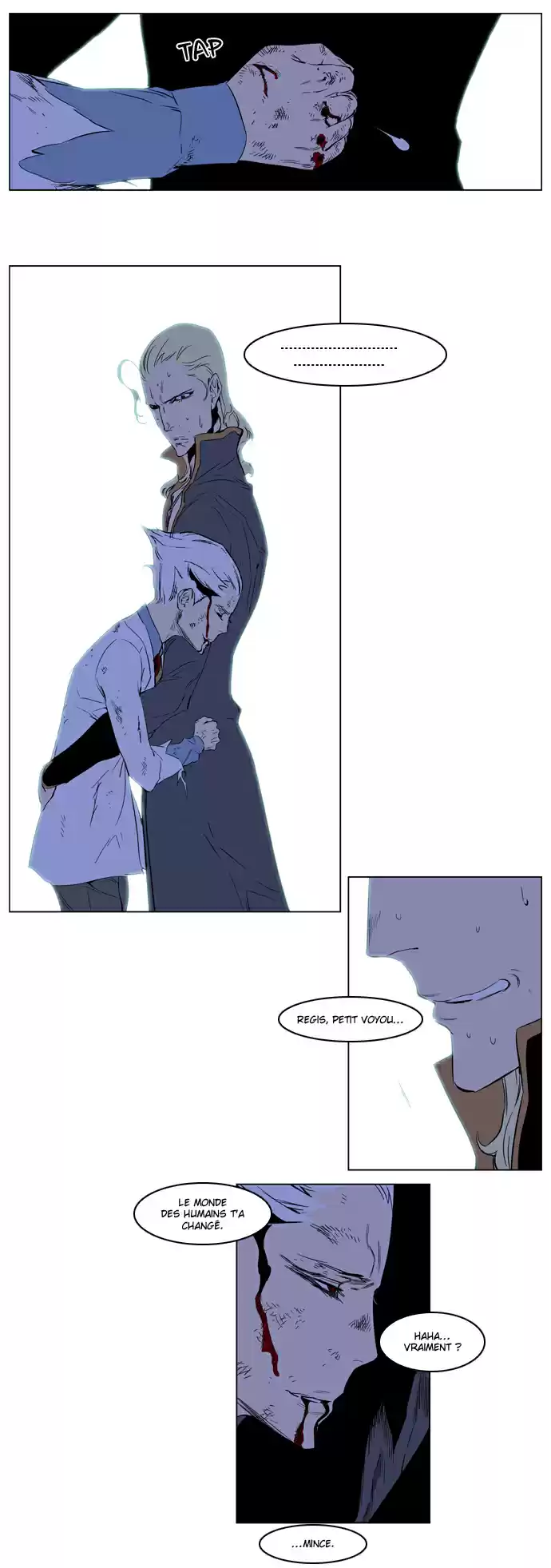 Read Noblesse FR Manga Online