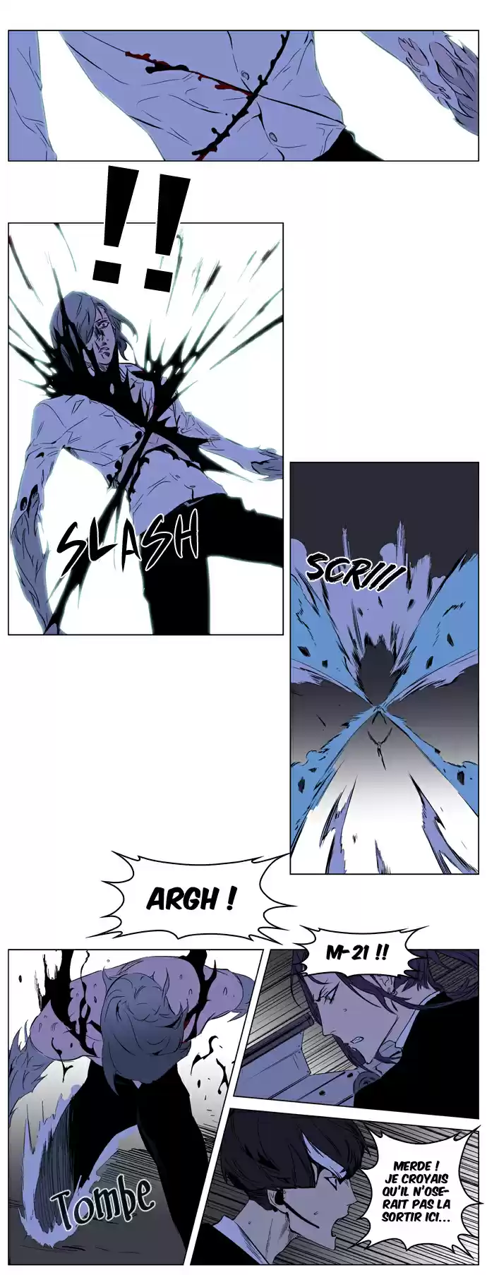 Read Noblesse FR Manga Online