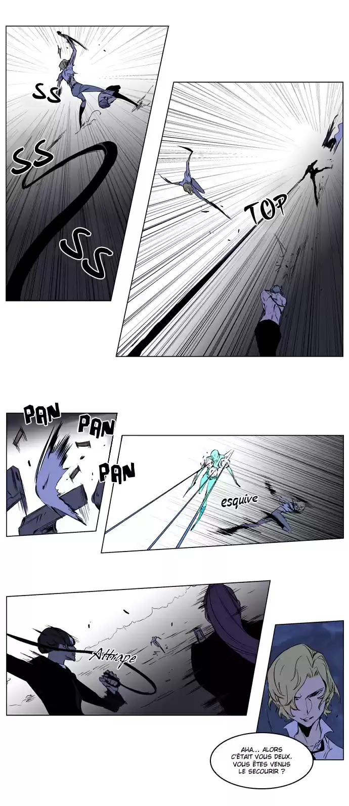 Read Noblesse FR Manga Online