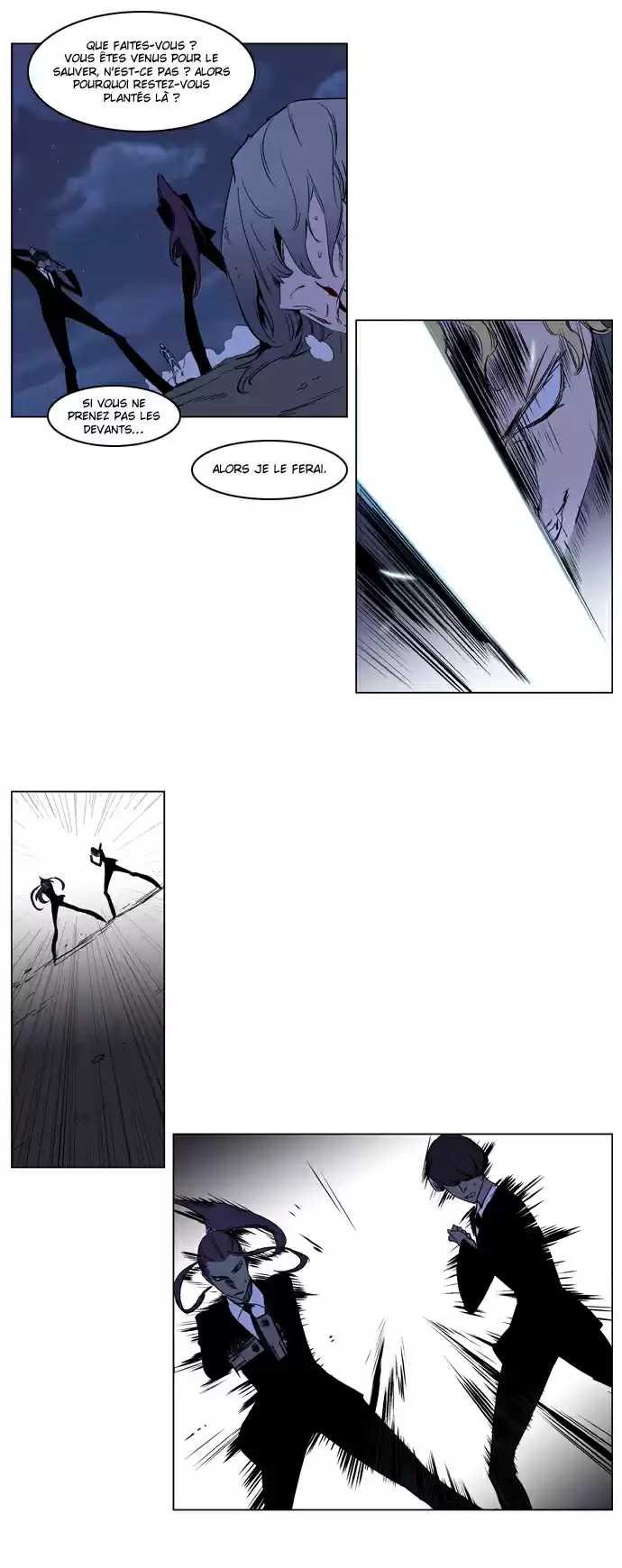 Read Noblesse FR Manga Online